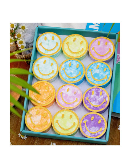 Bombas de Ducha Aromaterapia EUSEMIA 12 Pcs Aceites Esenciales Bombas de Ducha Aromaterapia EUSEMIA 12 Pcs Aceites Esenciales