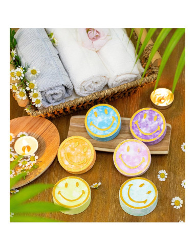 Bombas de Ducha Aromaterapia EUSEMIA 12 Pcs Aceites Esenciales