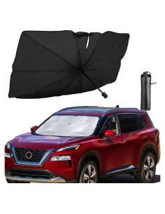 Paraguas Sombra para Parabrisas ZERIXA 139.7x80cm Universal