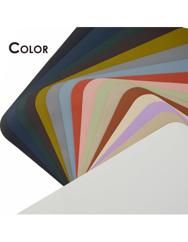 Alfombrilla de Escritorio Doble Cara Corcho HOMIEAZICOZI 60x30cm