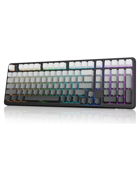Teclado Mecánico Inalámbrico Attack Shark X98 RGB PBT