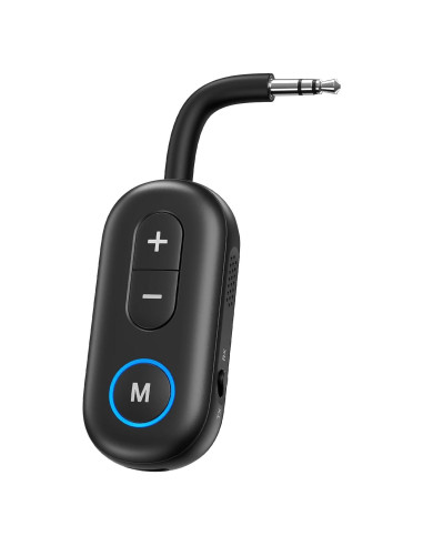 Transmisor Receptor Bluetooth 5.3 JXTZ CP322 2 en 1 Inalámbrico