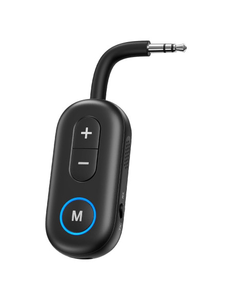 Transmisor Receptor Bluetooth 5.3 JXTZ CP322 2 en 1 Inalámbrico