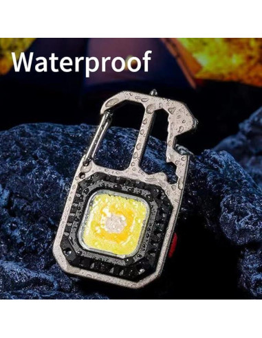 Linterna Recargable de Llavero Mright W5138M 500 Lúmenes 7 Modos