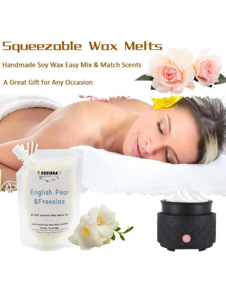 Cera Aromática Squeezable Posinda 198g Pera Inglesa Freesia Cera Aromática Squeezable Posinda 198g Pera Inglesa Freesia