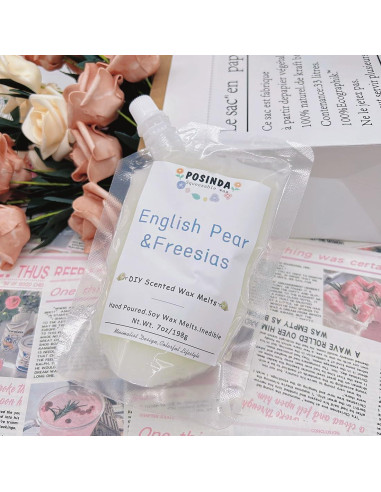 Cera Aromática Squeezable Posinda 198g Pera Inglesa Freesia