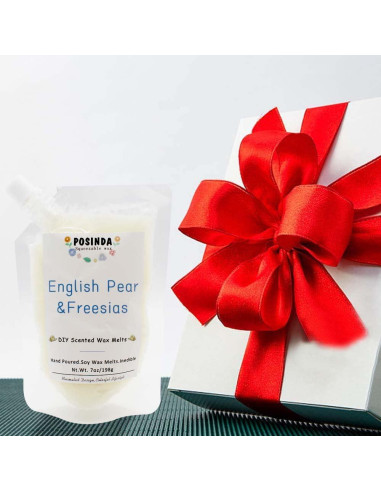 Cera Aromática Squeezable Posinda 198g Pera Inglesa Freesia