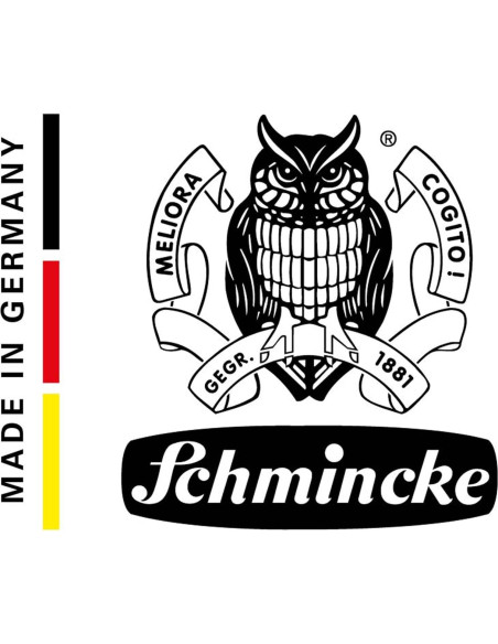 Acuarelas Finas Schmincke AKADEMIE 12 Pans Caja Compacta Metal