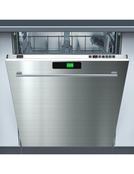 Imán para Lavavajillas Kichwit Limpio Sucio 17.78x4.06cm Negro