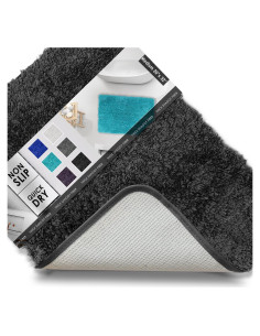 Alfombrilla de baño Clara Clark 50.8x81.3 cm antideslizante