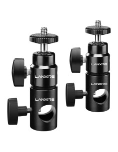 Adaptador de Montaje para Soporte de Luz Lanxire L0128 - 2 Piezas