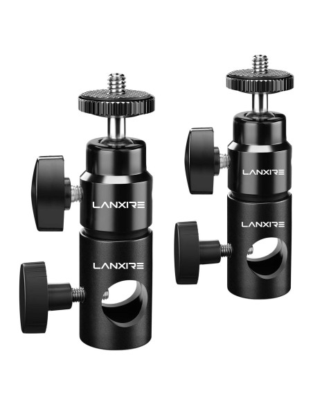 Adaptador de Montaje para Soporte de Luz Lanxire L0128 - 2 Piezas