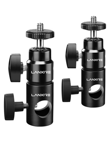 Adaptador de Montaje para Soporte de Luz Lanxire L0128 - 2 Piezas