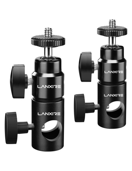 Adaptador de Montaje para Soporte de Luz Lanxire L0128 - 2 Piezas