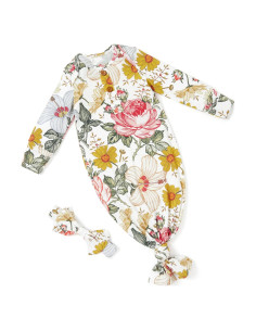 Bata de Dormir para Bebé PATPAT 3-6 Meses Viscosa de Bambú