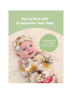 Bata de Dormir para Bebé PATPAT 3-6 Meses Viscosa de Bambú 2