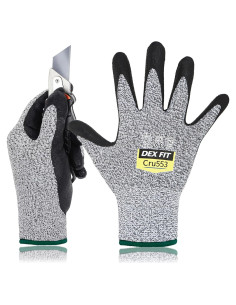 Guantes Resistentes a Cortes Nivel 5 DEX FIT CRU553 - 80 Pares