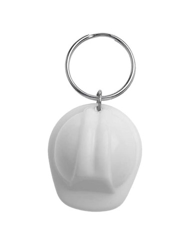 Llave de cadena 3D casco de seguridad Junfamilee blanco