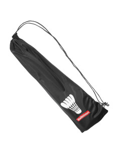 Funda de Raqueta de Bádminton PATIKIL Suave 74x23cm Negra