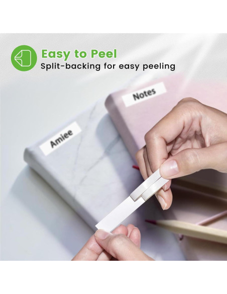 Paquete de 30 cintas etiquetadoras Womiten TZe-231 12mm