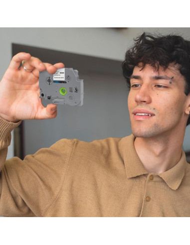 Paquete de 30 cintas etiquetadoras Womiten TZe-231 12mm