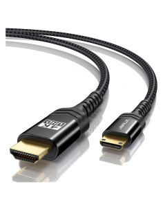 Cable Mini HDMI a HDMI JSAUX 0.91m Alta Velocidad 4K 60Hz
