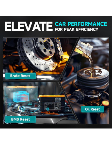 Escáner Bluetooth OBD2 DND ECHO - Diagnóstico Completo para Autos