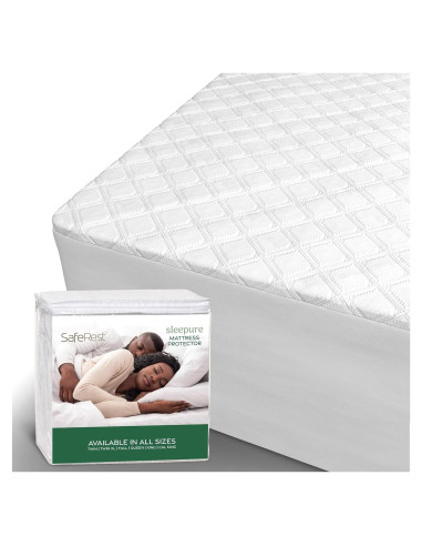 Protector de Colchón Impermeable SafeRest Individual Viscosa