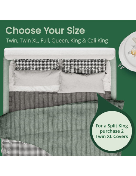 Protector de Colchón Impermeable SafeRest Individual Viscosa