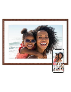 Marco Digital Frameo Wifi 10.1" HD 1280x800 32GB Marrón