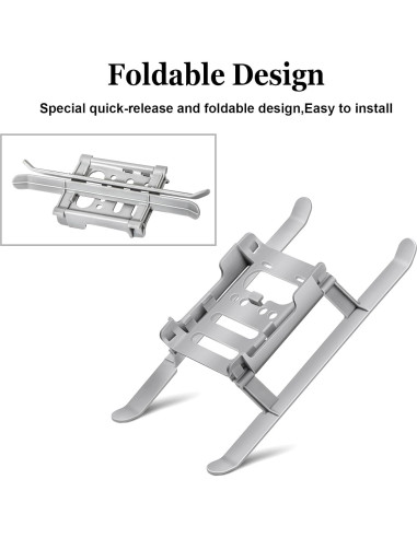 Patas de Aterrizaje Plegables Tosiicop para DJI Mini 4K/2 SE