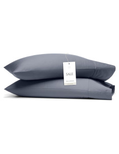 Juego de Fundas de Almohada Estándar Boll & Branch 100% Algodón Orgánico