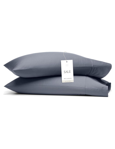 Juego de Fundas de Almohada Estándar Boll & Branch 100% Algodón Orgánico