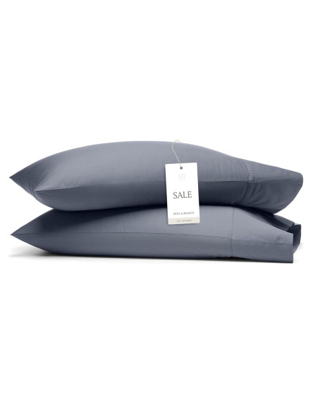 Juego de Fundas de Almohada Estándar Boll & Branch 100% Algodón Orgánico