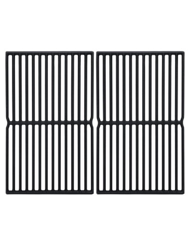 Rejillas de Parrilla Leship 38.1x28.6 cm para Weber Spirit 200