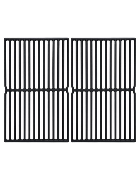 Rejillas de Parrilla Leship 38.1x28.6 cm para Weber Spirit 200