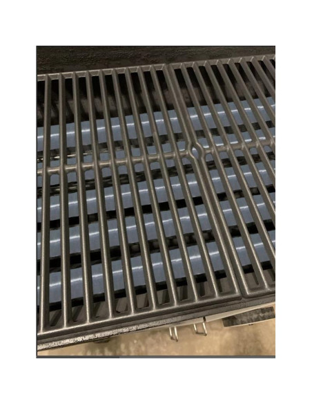 Rejillas de Parrilla Leship 38.1x28.6 cm para Weber Spirit 200