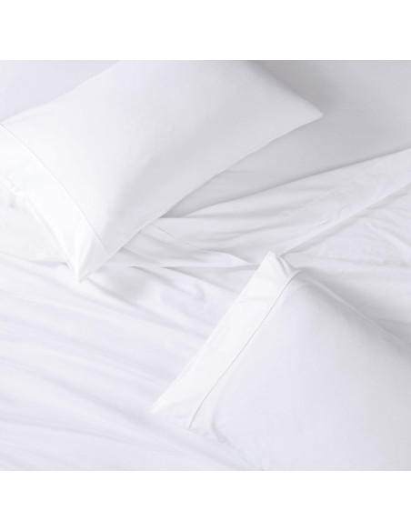 Juego de Sábanas Twin Lane Linen 100% Algodón Orgánico 3 Piezas