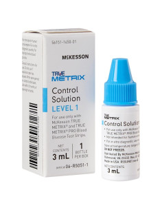 Solución de Control McKesson True Metrix Nivel 1 - 3ml