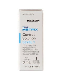 Solución de Control McKesson True Metrix Nivel 1 - 3ml 2