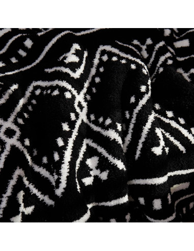 Manta Boho R.SHARE 127x178 cm Microfibra Suave Reversible