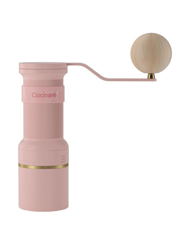 Molinillo de Café Manual Cocinare ESSENCE GO B38 Rosa 30g