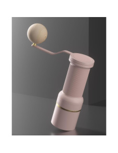 Molinillo de Café Manual Cocinare ESSENCE GO B38 Rosa 30g 2