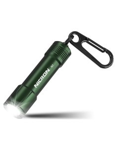 Linterna de Llave NICRON N1, 100 Lúmenes, Resistente al Agua