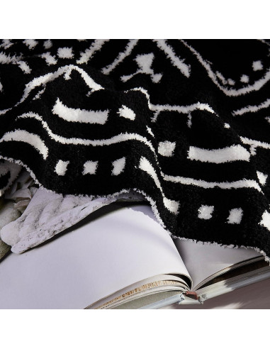 Manta Boho R.SHARE 127x178 cm Microfibra Suave Reversible