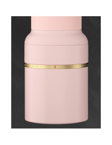 Molinillo de Café Manual Cocinare ESSENCE GO B38 Rosa 30g