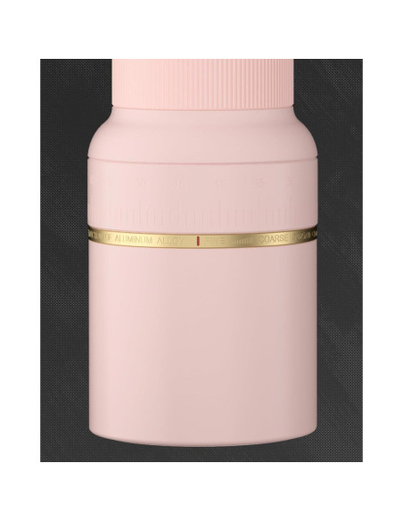 Molinillo de Café Manual Cocinare ESSENCE GO B38 Rosa 30g