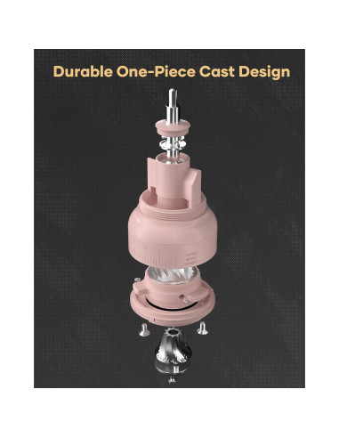 Molinillo de Café Manual Cocinare ESSENCE GO B38 Rosa 30g