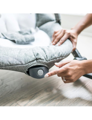 Balanceador Portátil Baby Delight Aura Deluxe - Tweed Charcoal