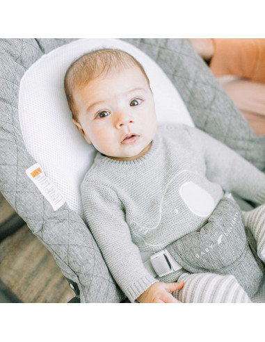 Balanceador Portátil Baby Delight Aura Deluxe - Tweed Charcoal